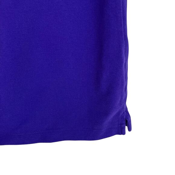 Polo Ralph Lauren Sz M The Mesh Mini Dress in Dark Violet Purple Tennis Preppy - Picture 16 of 16